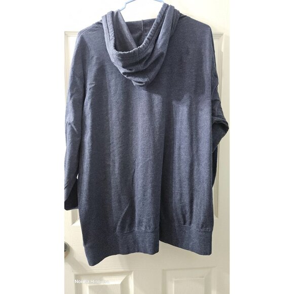 Honolua Surf Company Hoodie Navy Blue Pullover With Kangaroo Pocket & Drawstring - Picture 2 of 7